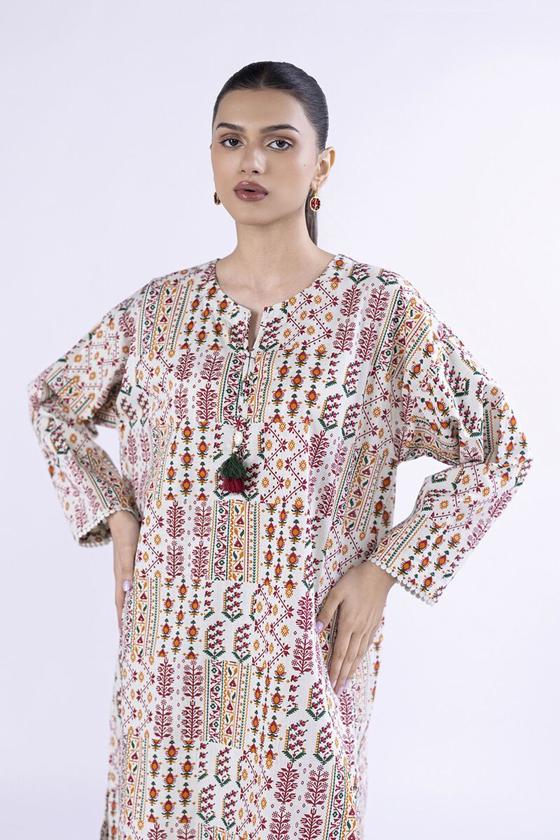 Printed | Crosshatch Poplin | Kurta | USD 12.50