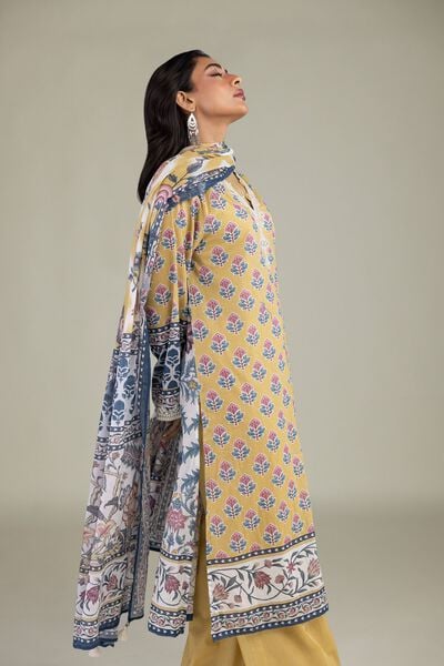 Embroidered | Lawn | Lawn Tailored Set | USD 70.00