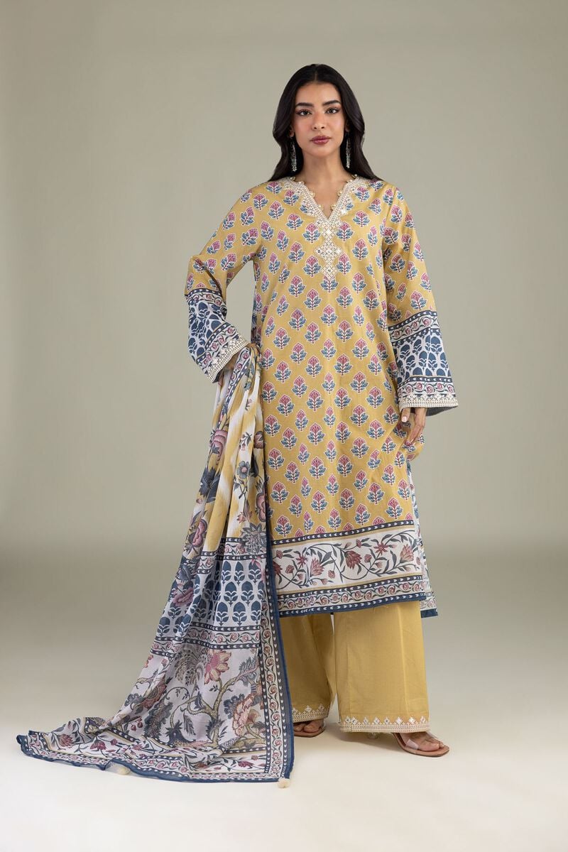 Embroidered | Lawn | Lawn Tailored Set | USD 70.00