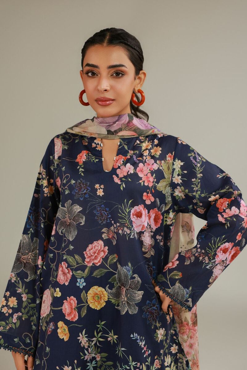 Embroidered | Lawn | Tailored 3-Piece Lawn | USD 65.00