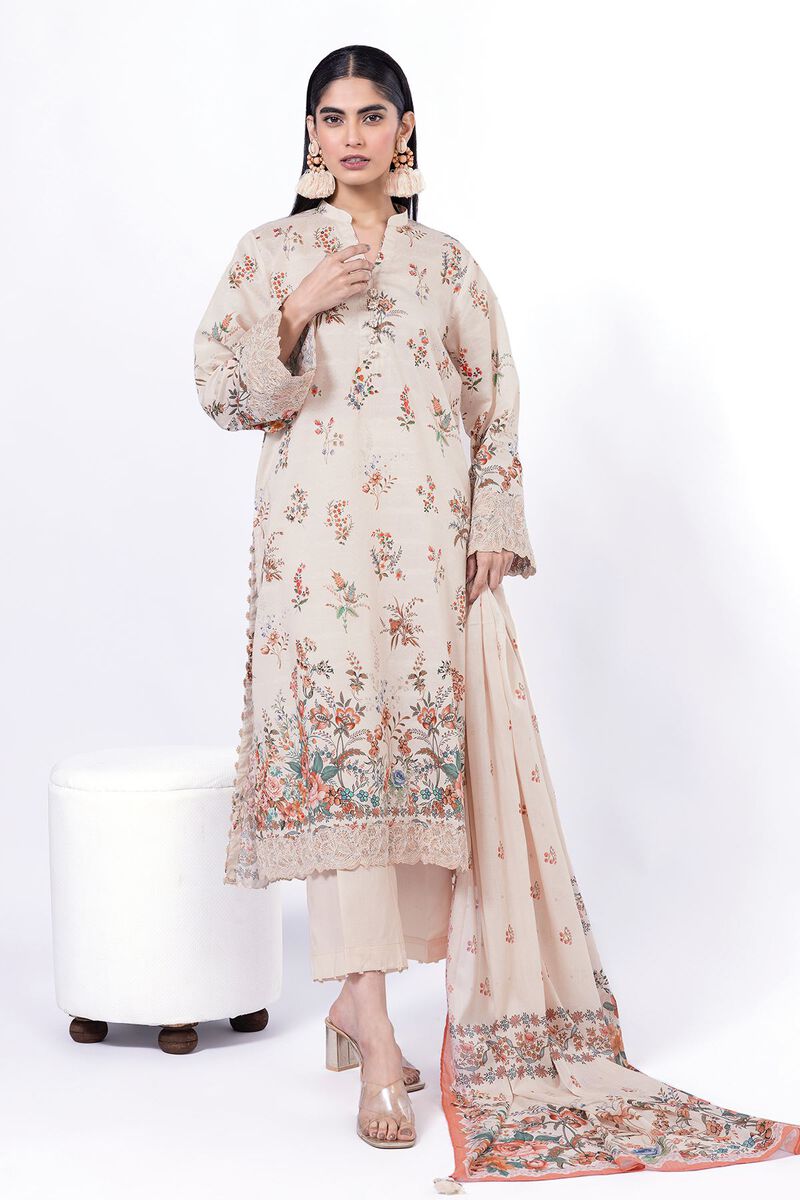 Embroidered | Lawn Doria | Tailored 3 Piece | USD 42.50