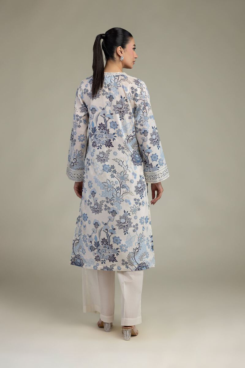 Embroidered | Cambric | 2-Piece Tailored Set | USD 35.00