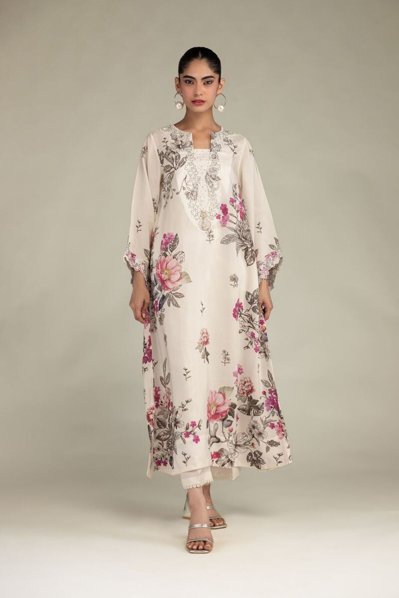 Embroidered | Blended Viscose | Blended Viscose Pants | USD 30.00