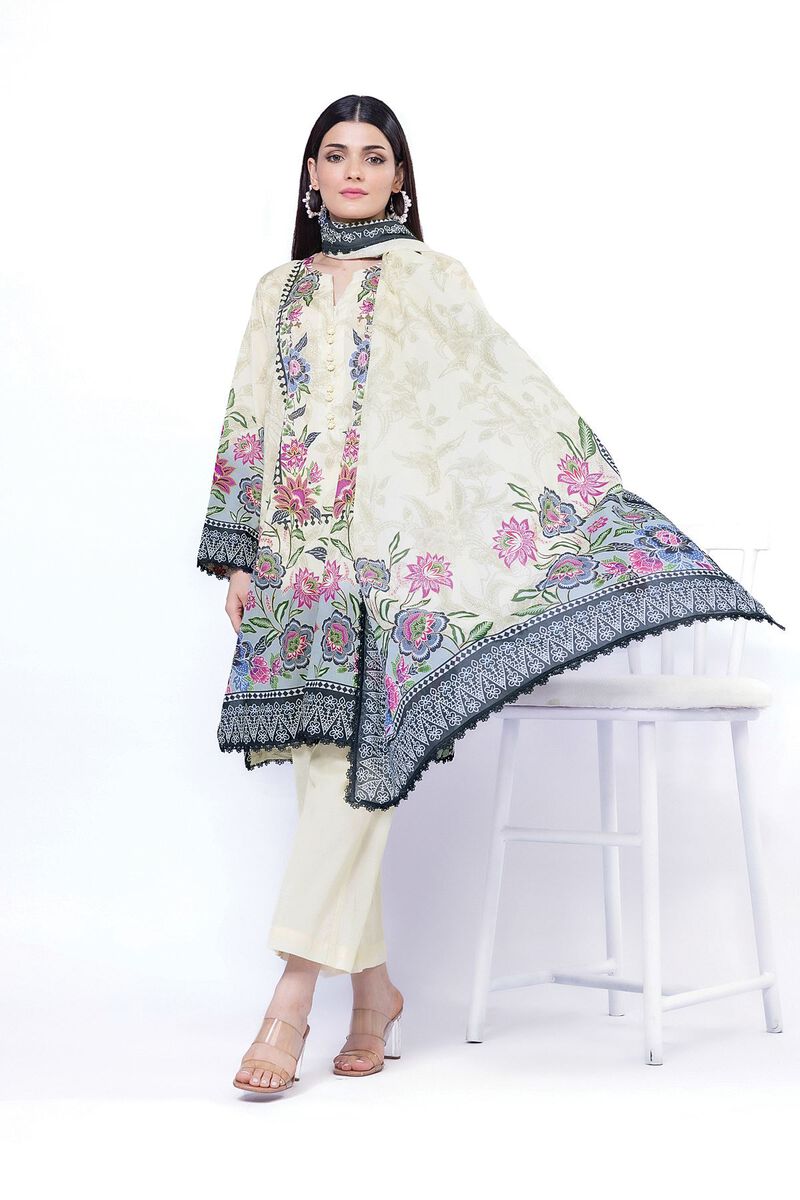 Printed | Lawn | Fabrics 3 Piece | USD 10.50