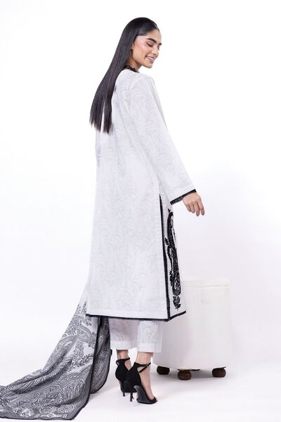 Embroidered | Lawn | Fabrics 3 Piece | USD 22.50