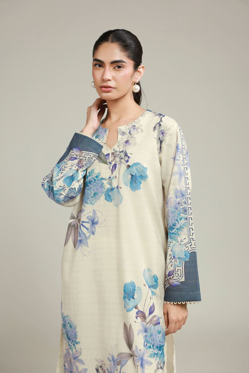 Printed | Messuri | Floral Tailored Set | USD 45.00