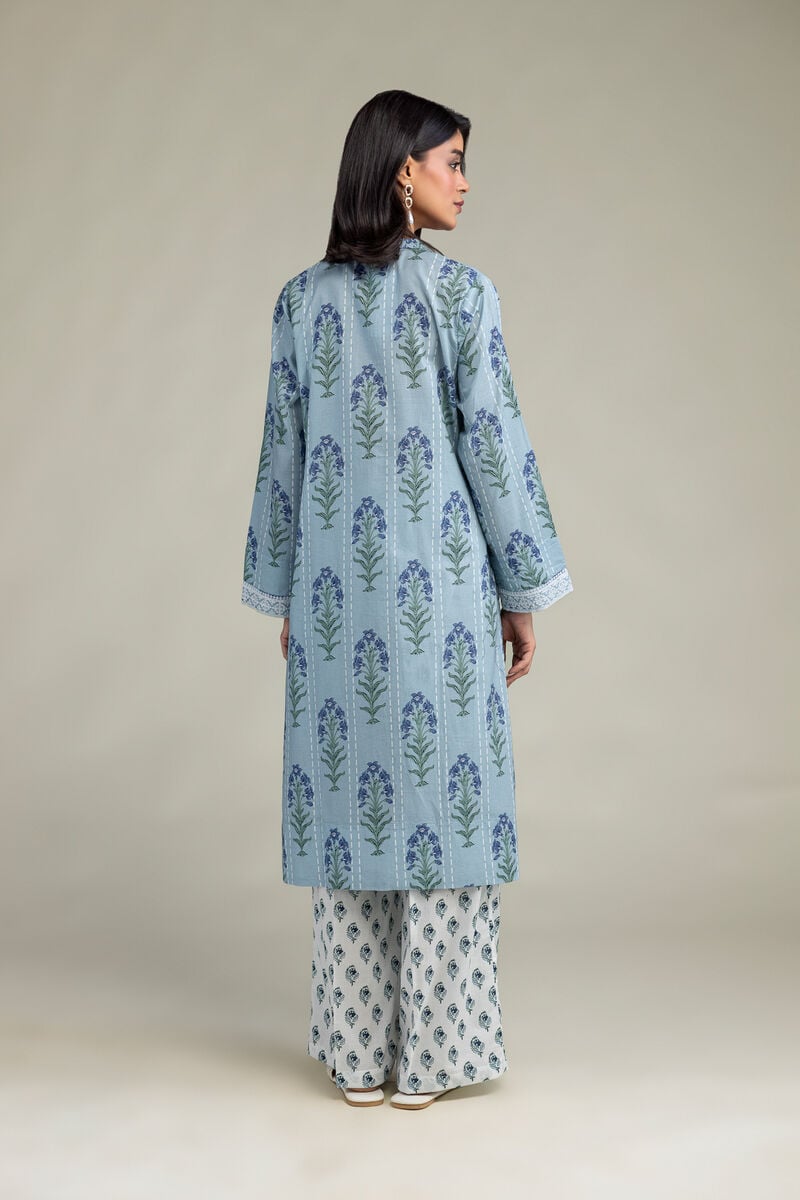 Embroidered | Cambric | Long Cambric Kurta | USD 40.00