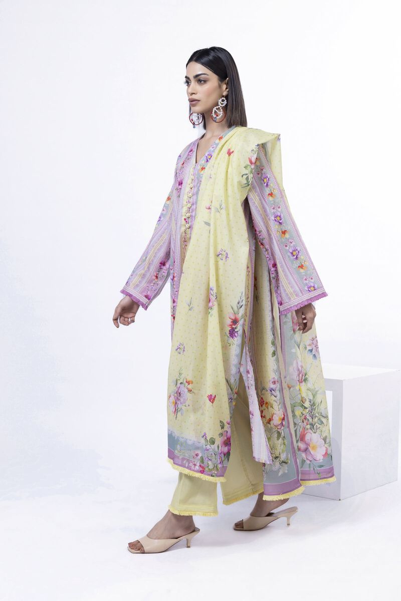 Printed | Lawn | Fabrics 3 Piece | USD 10.50