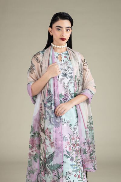 Printed | Chiffon | Dupatta | USD 18.00