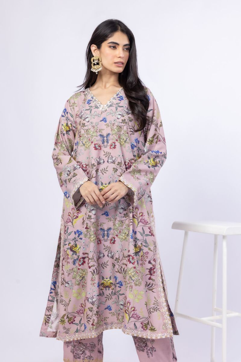 Embroidered | Russian Raw Silk | Kurta | USD 45.00