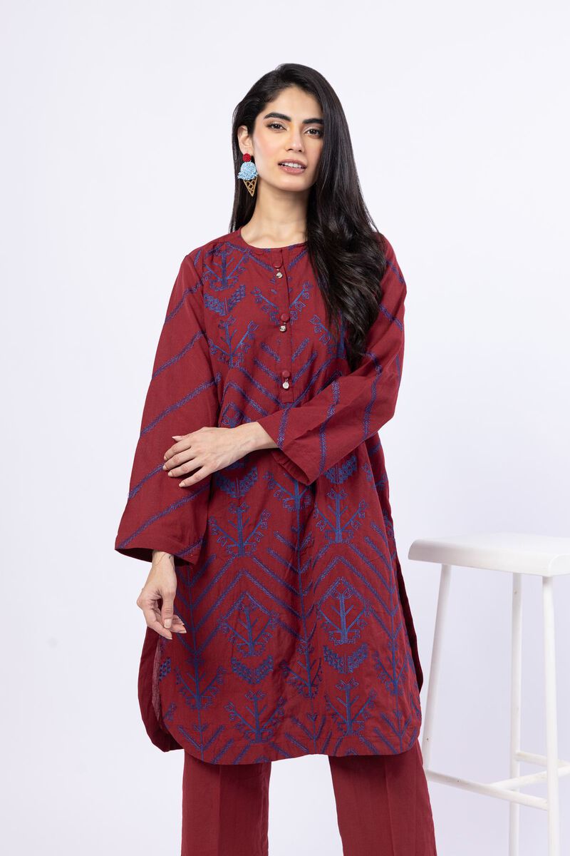 Embroidered | Handwoven Cotton | Kurta | USD 25.00