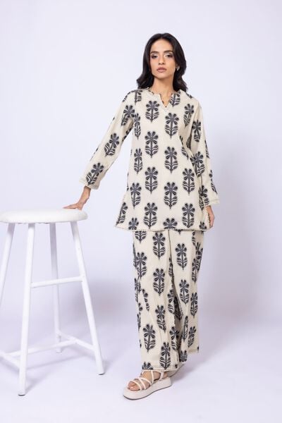 Printed | Cotton Crinkle | Pants | USD 18.00