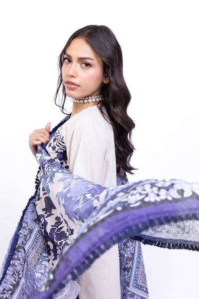 Printed | Dobby Net | Dupatta | USD 17.00