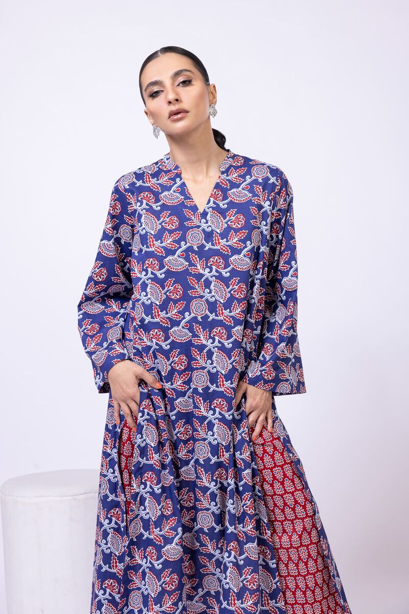 Printed | Cambric | Kurta | USD 12.50