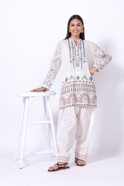 Printed | Crosshatch | Shalwar | USD 6.00