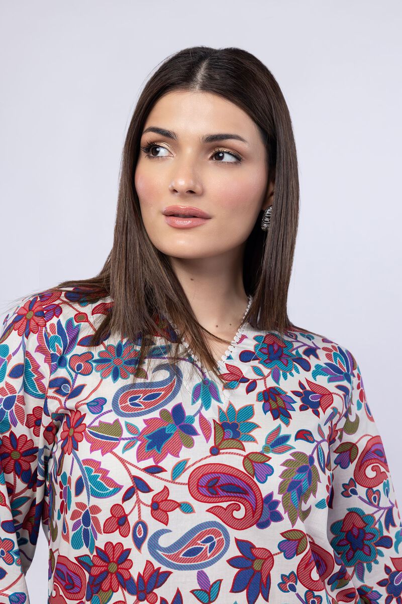 Printed | Cambric | Kurta | USD 6.00