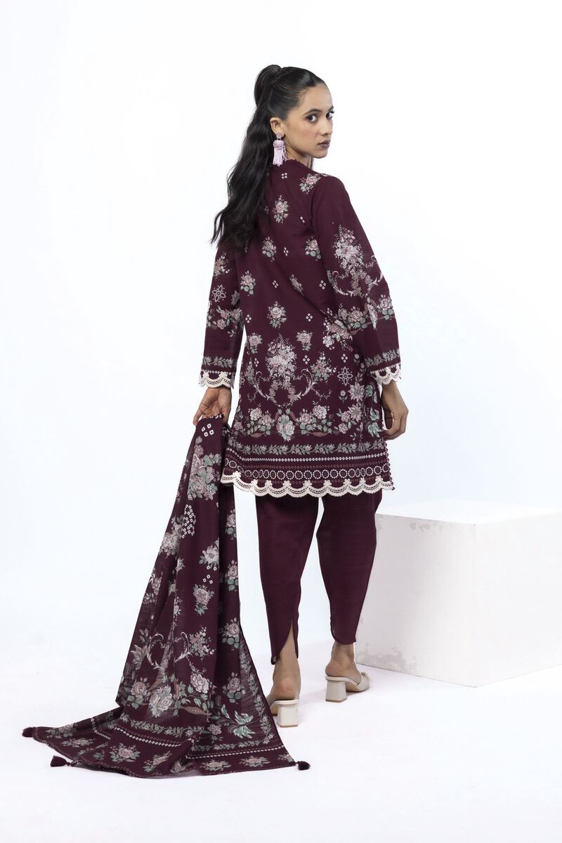 Embroidered | Light Khaddar | Tailored 3 Piece | USD 50.00