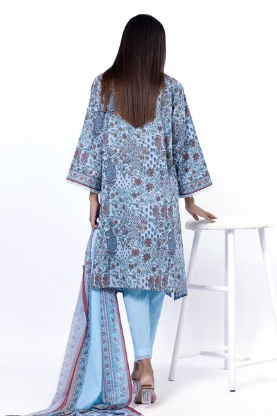 Printed | Lawn | Fabrics 3 Piece | USD 35.00