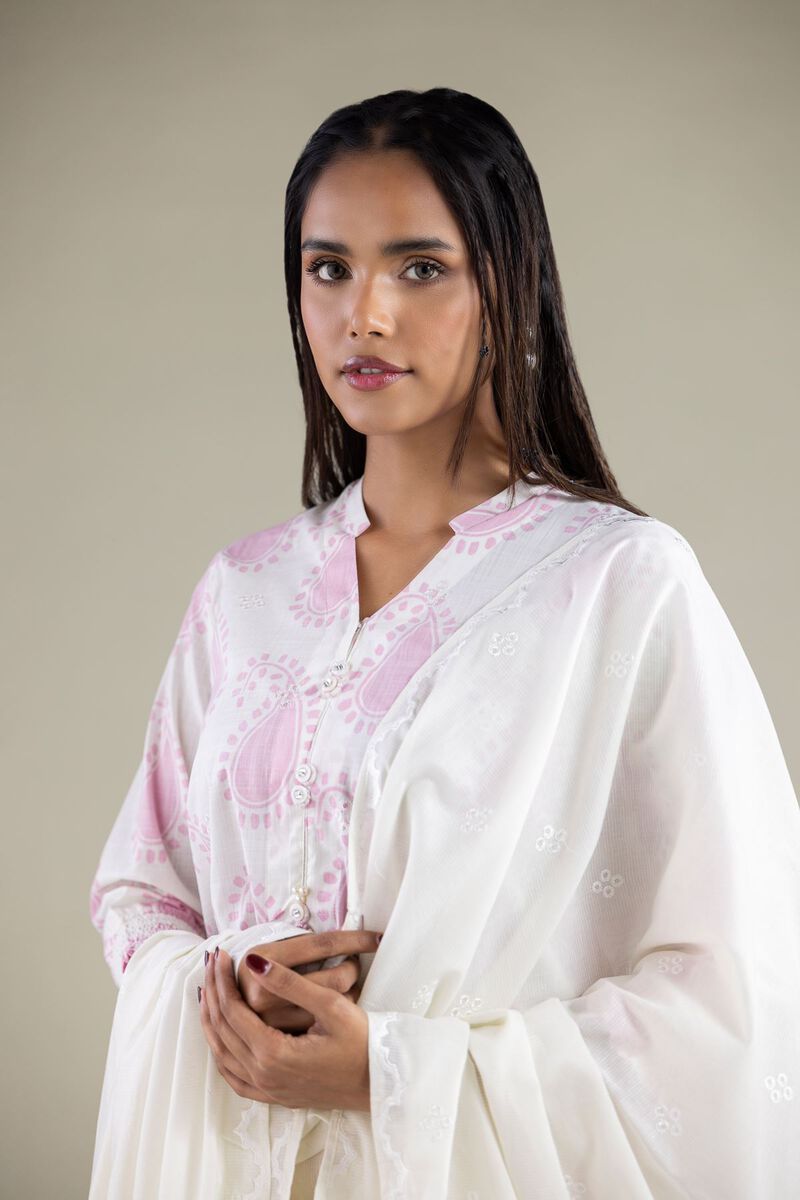 Embroidered | Textured Lawn | Dupatta | USD 30.00