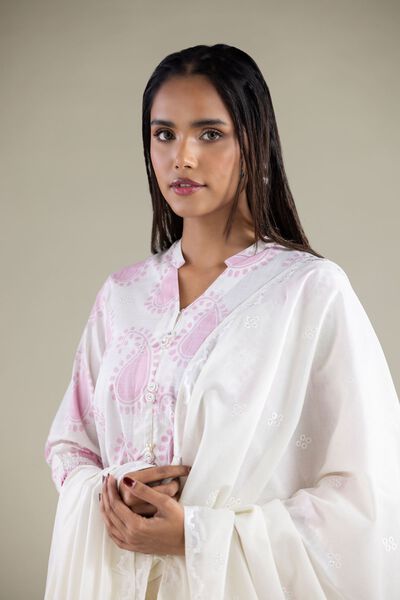 Embroidered | Textured Lawn | Dupatta | USD 30.00