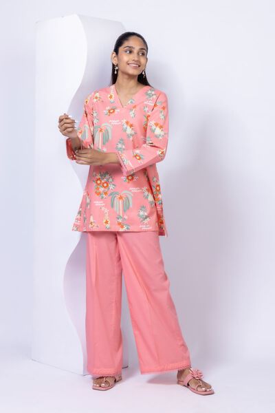 Printed | Cambric | Kurta | USD 6.00