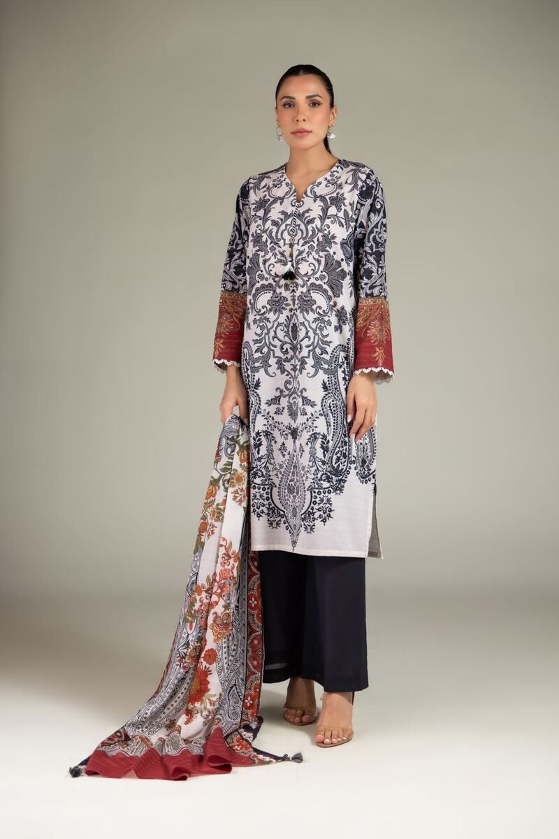 Printed | Mesuri | Messuri Tailored 3-piece | USD 65.00