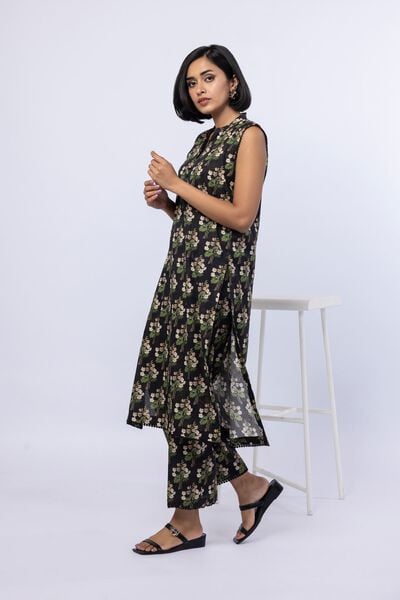 Printed | Cotton Dobby | Pants | USD 15.00