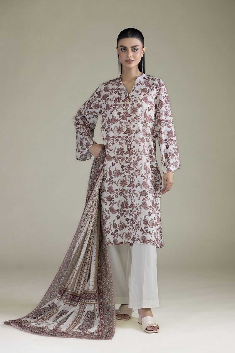 Printed | Lawn | Lawn Tailored 3-Piece | USD 65.00