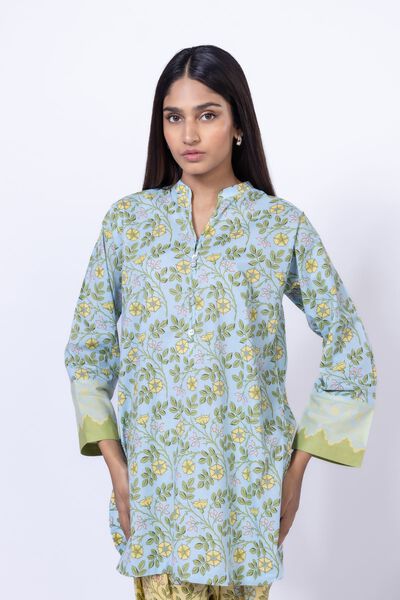 Printed | Cambric | Kurta | USD 10.00
