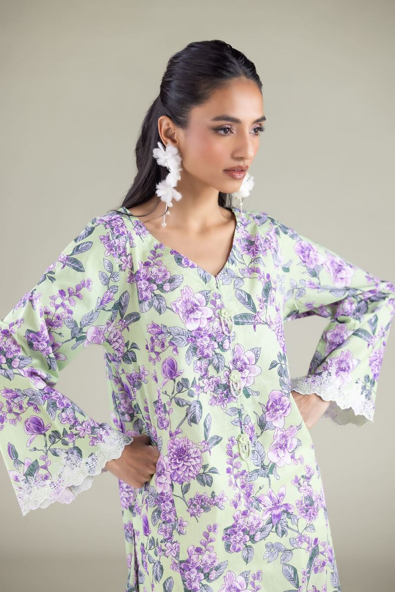 Embroidered | Cambric | Kurta | USD 40.00
