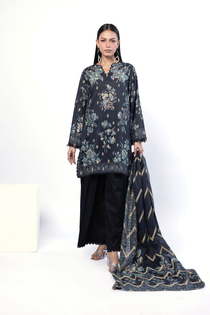 Printed | Jacquard | Tailored 3 Piece | USD 70.00