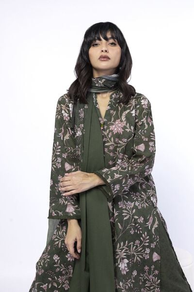 Printed | Lawn | Tailored 3 Piece | USD 22.50