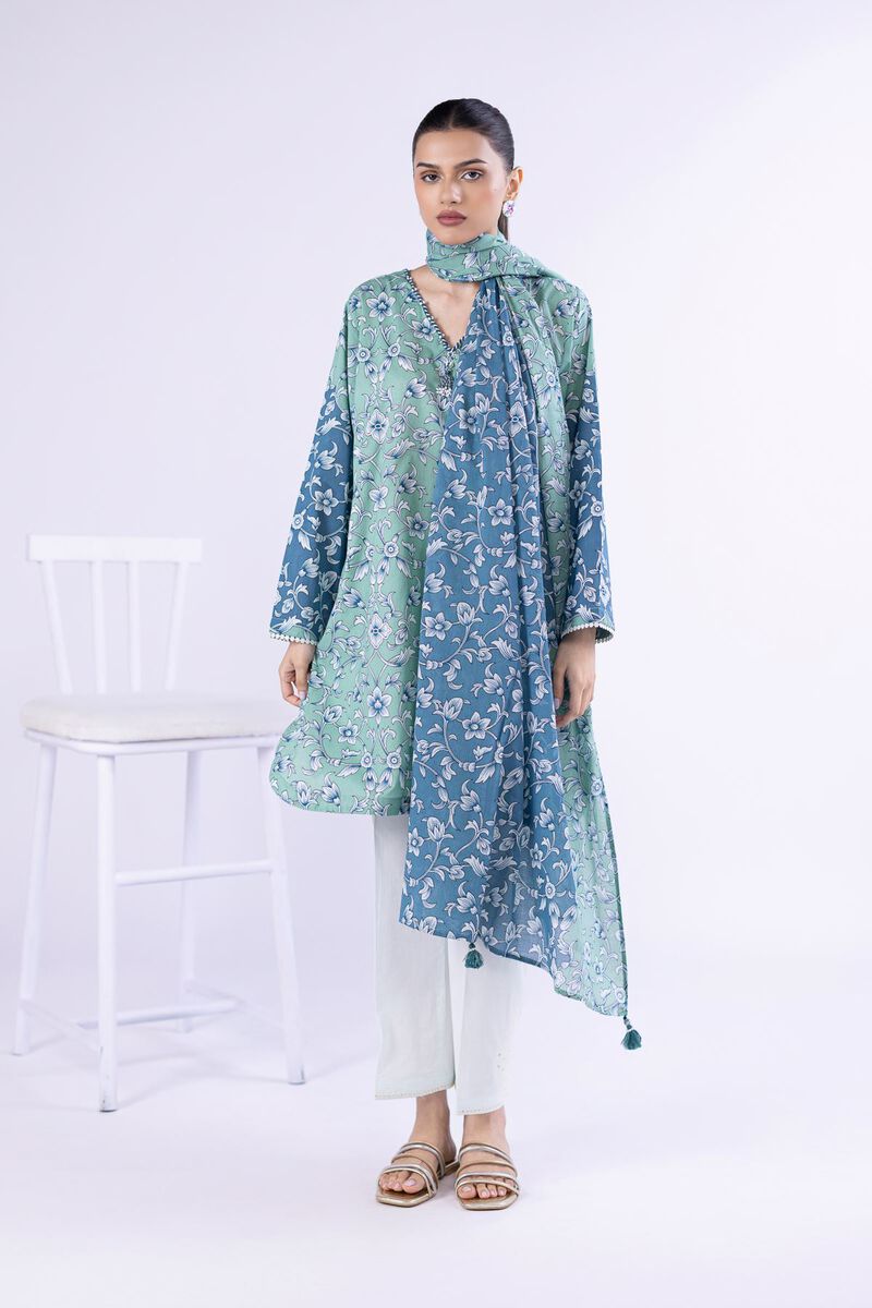 Printed | Lawn | Dupatta | USD 12.00