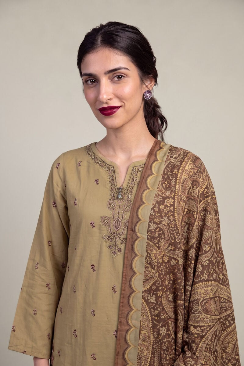 Embroidered | Polyester Silk | Polyester Silk Dupatta | USD 35.00