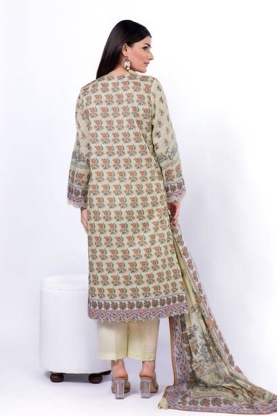 Embroidered | Lawn | Fabrics 3 Piece | USD 25.00