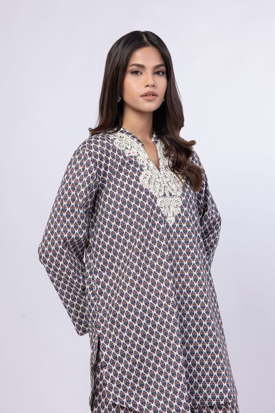 Embroidered | Cambric | Kurta | USD 25.00