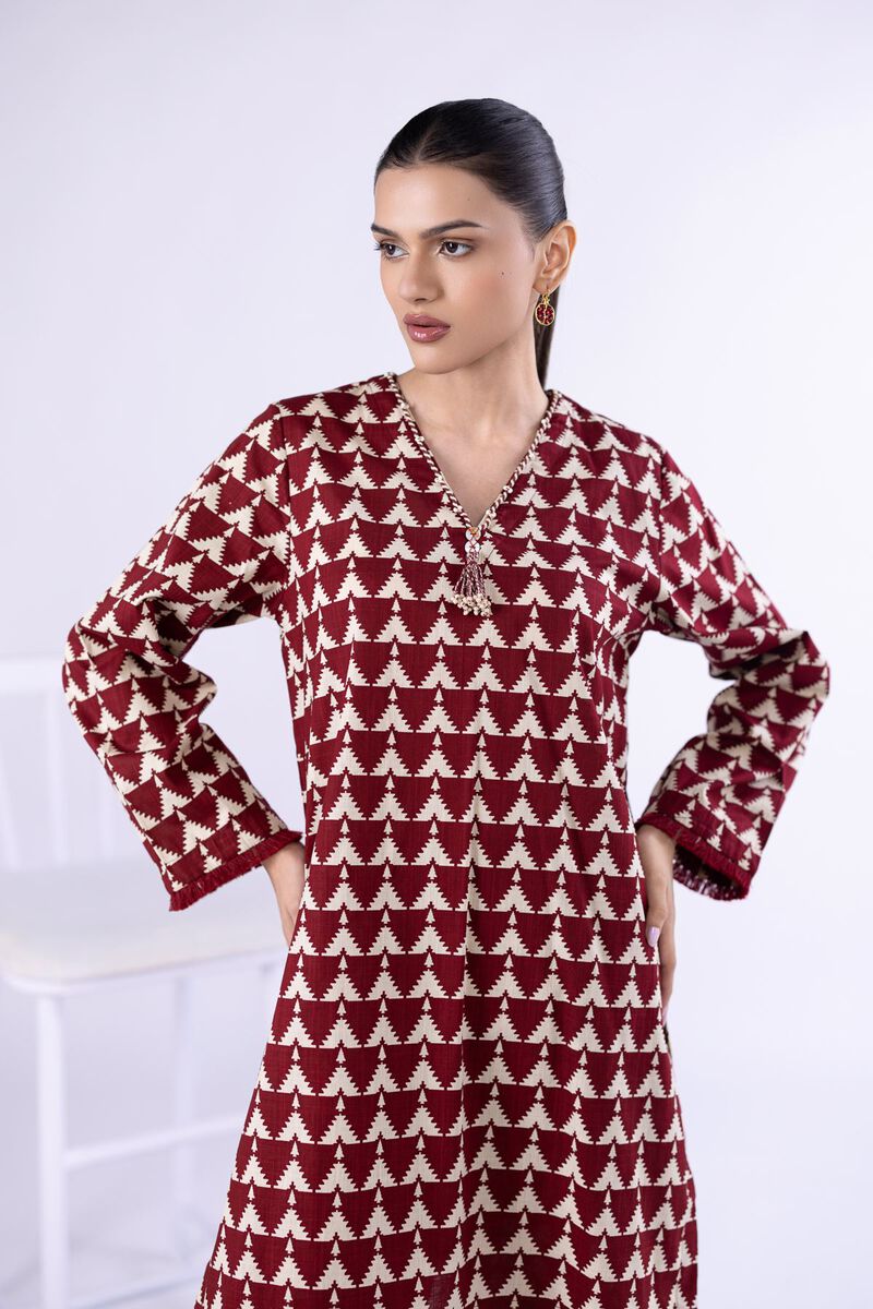 Printed | Crosshatch Poplin | Kurta | USD 7.50