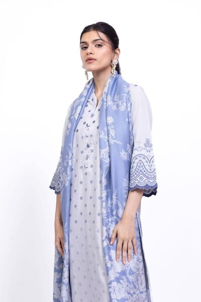 Printed | Jacquard | Dupatta | USD 13.50