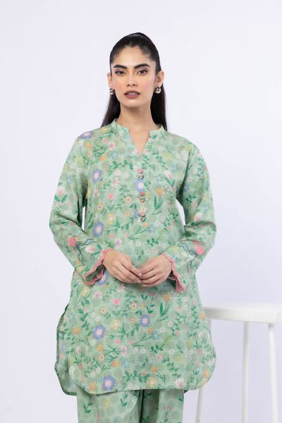 Embroidered | Cotton Dobby | Kurta | USD 30.00