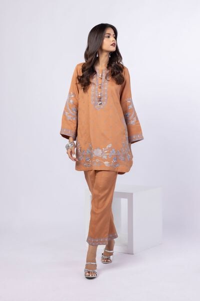 Embroidered | Thai Silk | Kurta | USD 45.00