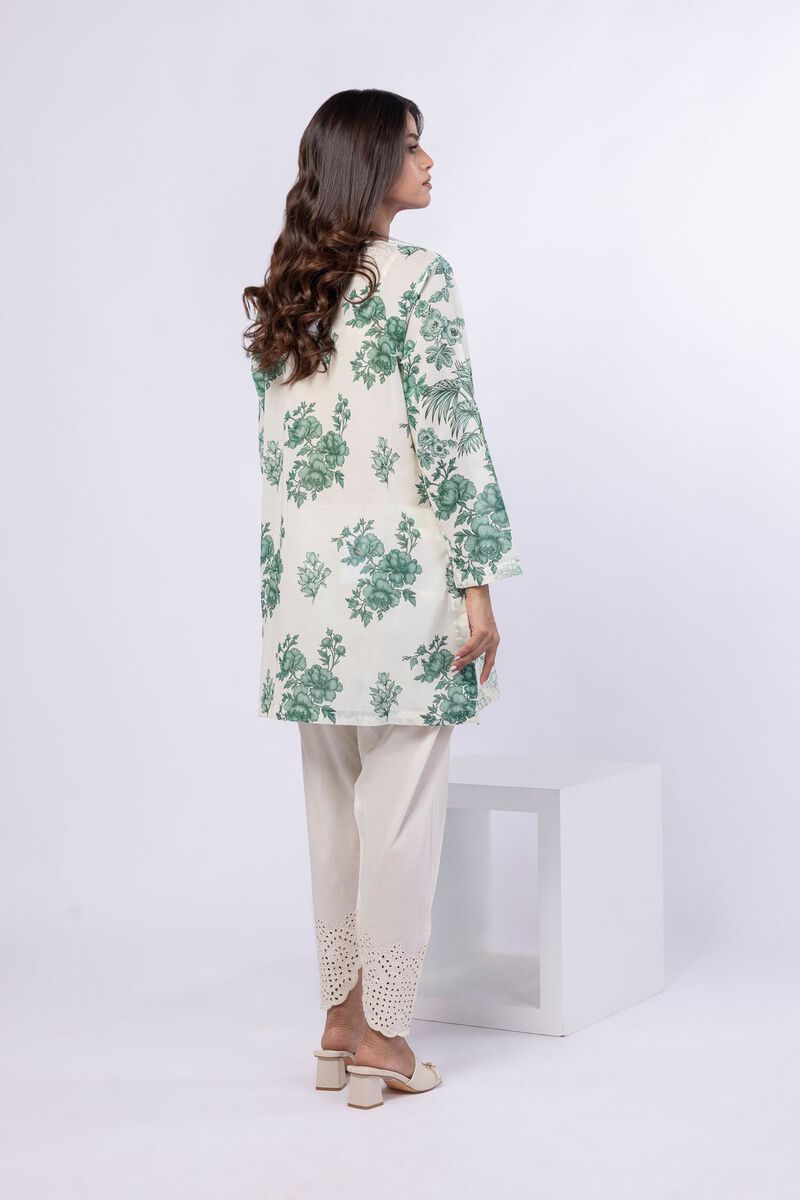 Printed | Swiss Voile | Kurta | USD 25.00