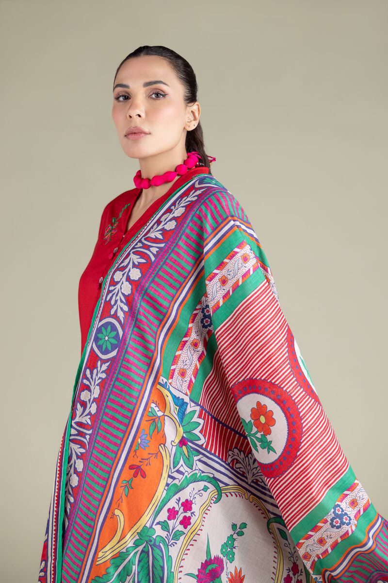Embroidered | Lawn | Dupatta | USD 25.00