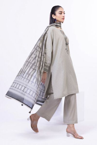 Embroidered | Lawn | Tailored 3 Piece | USD 60.00