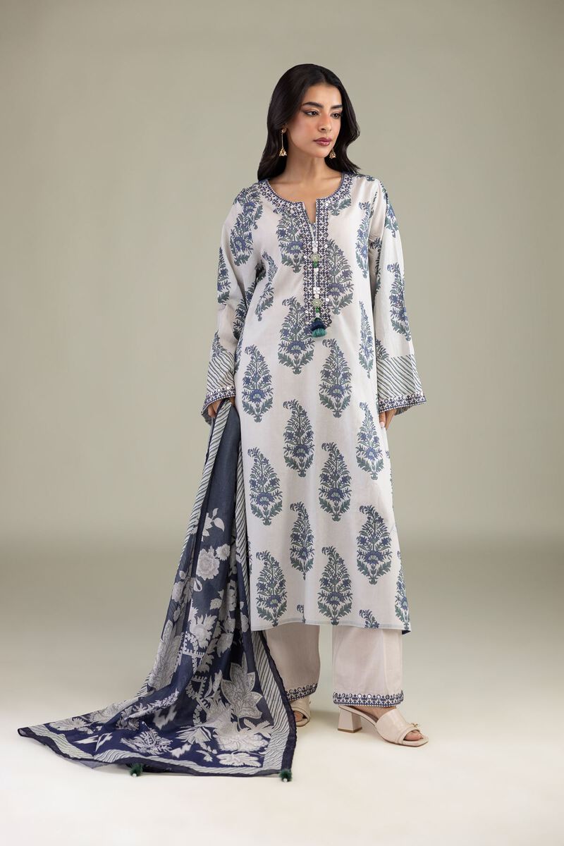 Embroidered | Lawn | Lawn Tailored 3-Piece | USD 70.00