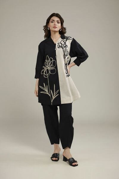 Dyed | Heavy Textured Cotton | Solid Smart Fit Pants | USD 15.00