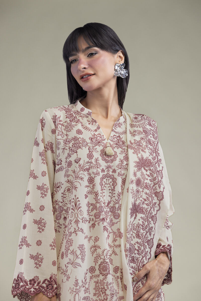 Embroidered | Lawn | Tailored 3-Piece Lawn | USD 70.00