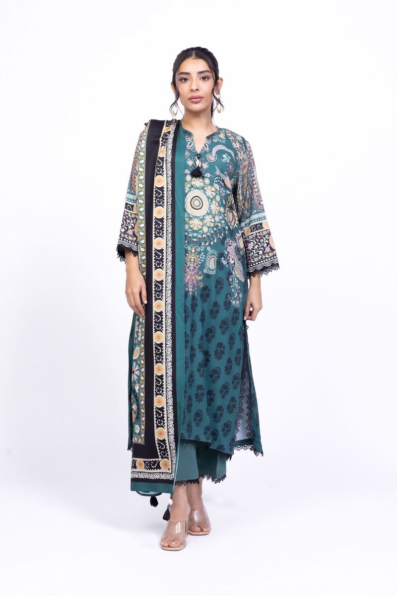 Printed | Marina | Dupatta | USD 6.60