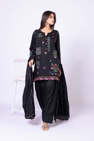 Embroidered | Viscose Oak Silk | Kurta | USD 50.00