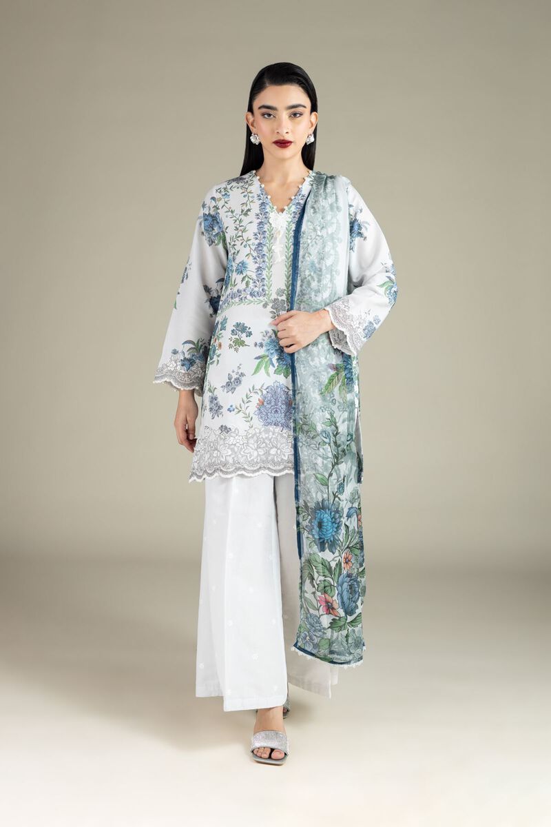 Printed | Chiffon | Dupatta | USD 18.00