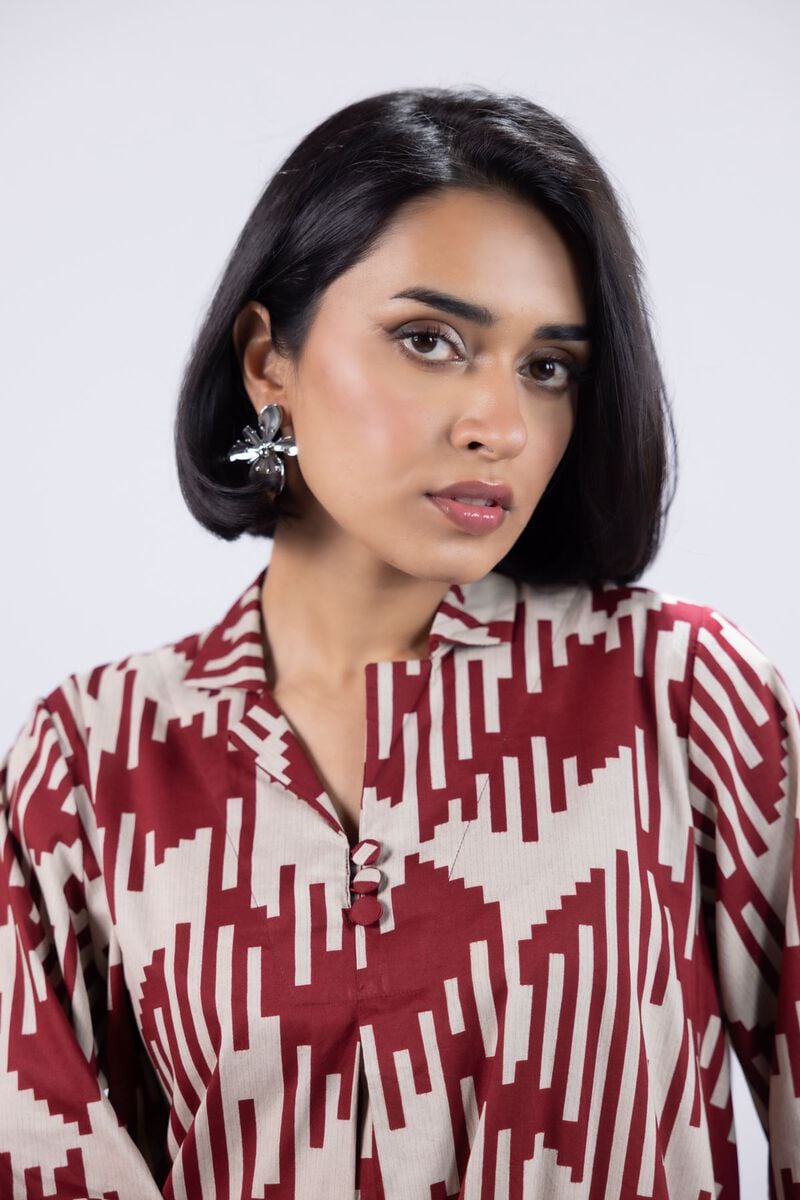 Printed | Cambric | Kurta | USD 10.00